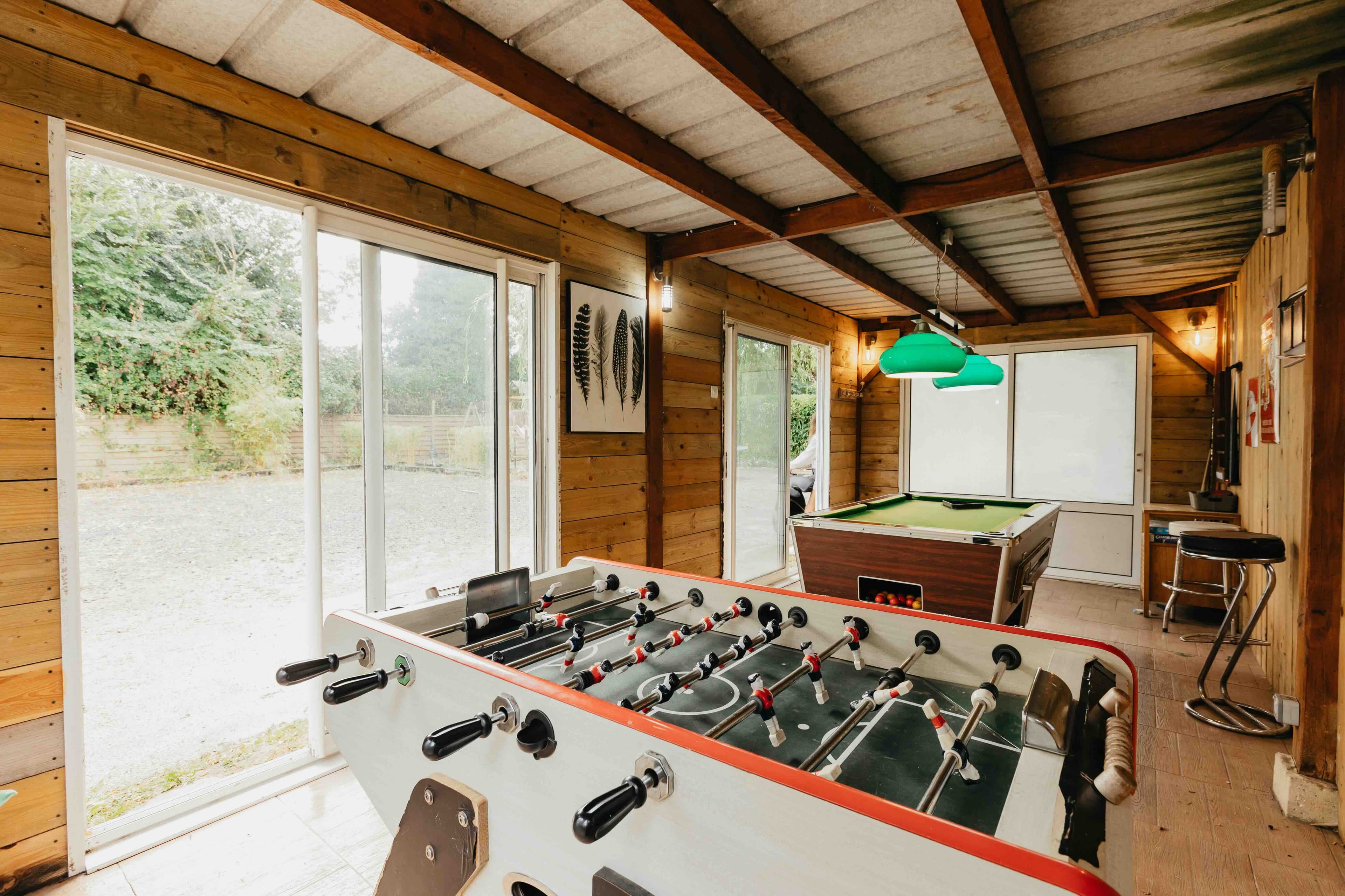 Madame Bambou — détail architectural · Piencourt, Normandie