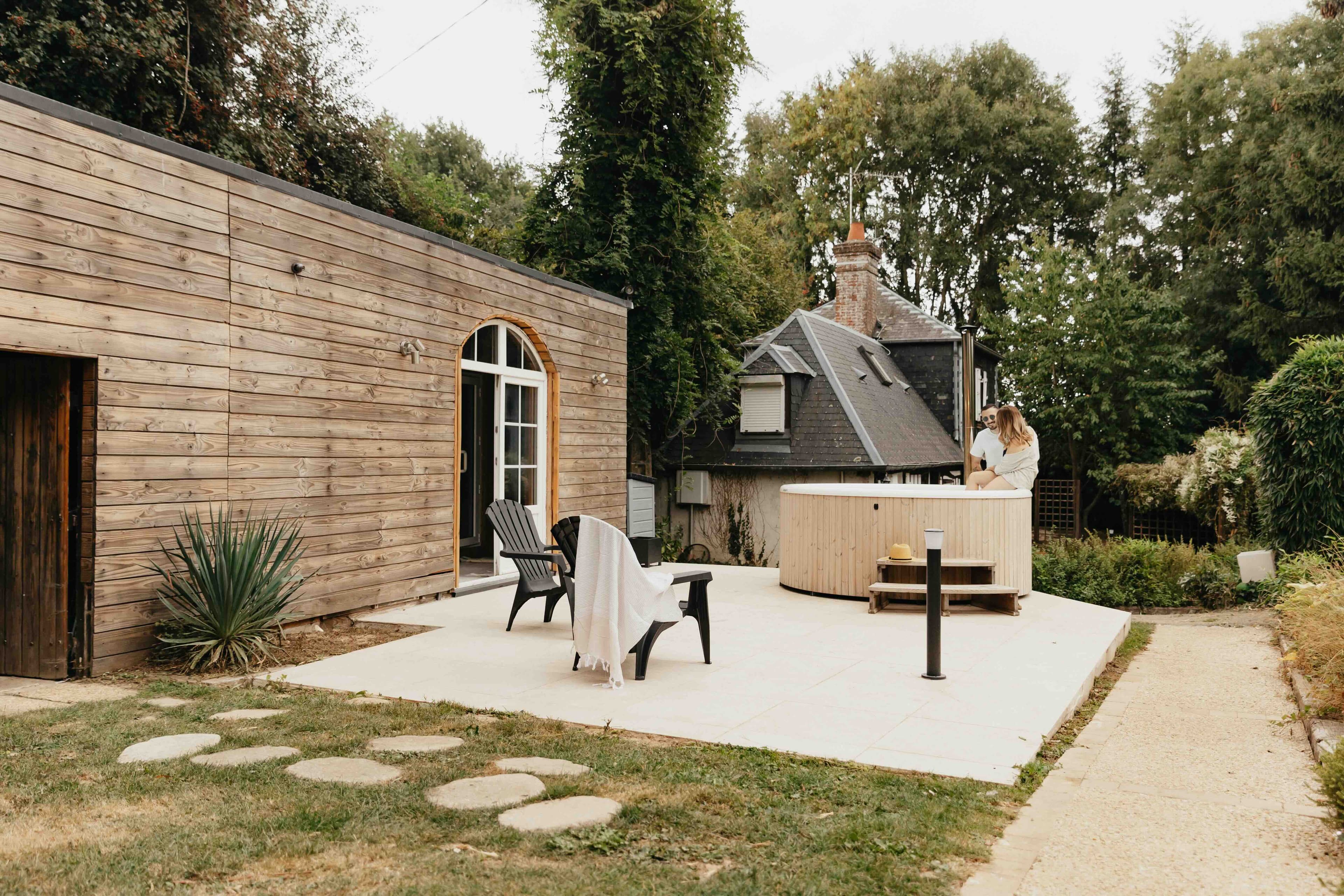 Madame Bambou — jardin · Piencourt, Normandie